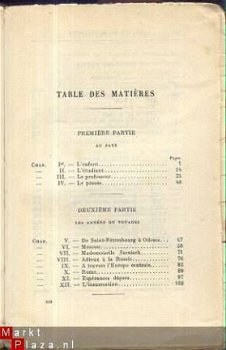 MARIE CZAPSKA* *LA VIE DE MICKIEWICZ**LIB. PLON PARIS** - 4