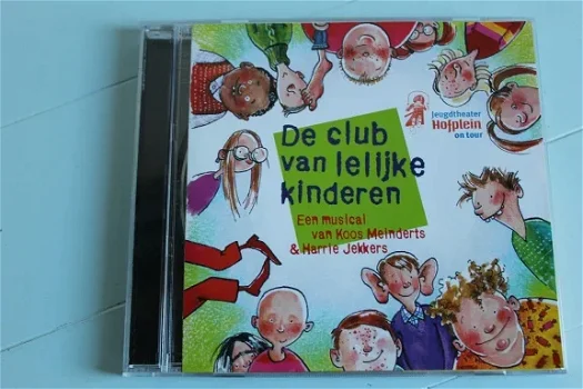 De club van lelijke kinderen, jeugdtheater Hofplein 2003 - 1