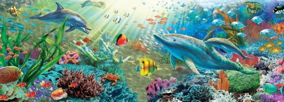 Art Puzzle - Underwater Paradise - 1000 Stukjes Nieuw - 1