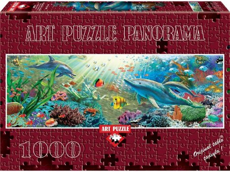 Art Puzzle - Underwater Paradise - 1000 Stukjes Nieuw - 2