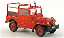 1:43 Norev Fiat Campagnola Jeep 4x4 Brandweer Trentino 1959 - 0 - Thumbnail