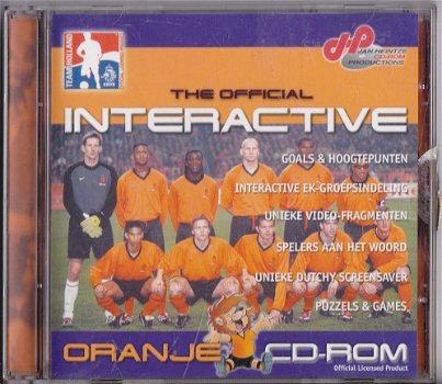 Oranje interaktive CD rom - 1