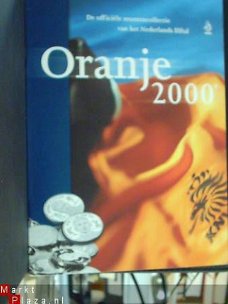 Oranje 2000 De officiele muntencollectie Nederlands elftal