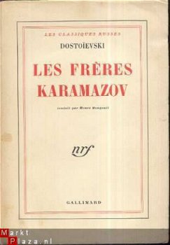 DOSTOÏEVSKI ** LES FRERES KARAMAZOV ** NRF GALLIMARD ** - 1