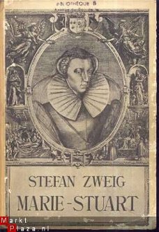 STEFAN ZWEIG ** MARIE - STUART *1947* ED. DU FRENE BRUXELLES