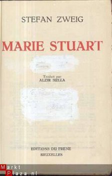 STEFAN ZWEIG ** MARIE - STUART *1947* ED. DU FRENE BRUXELLES - 2
