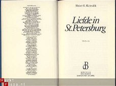 KONSALIK**LIEFDE IN ST.PETERSBURG**DE BOEKERIJ BAARN