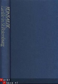 KONSALIK**LIEFDE IN ST.PETERSBURG**DE BOEKERIJ BAARN - 2