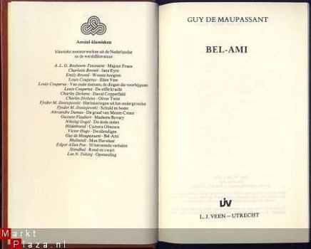 GUY DE MAUPASSANT**BEL-AMI***AMSTEL-KLASSIEKER - 2