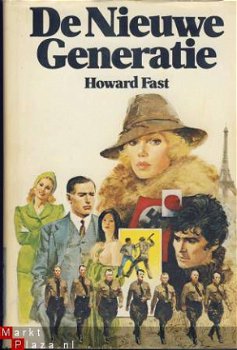 HOWARD FAST **DE NIEUWE GENERATIE**1979*ELSEVIER** - 1