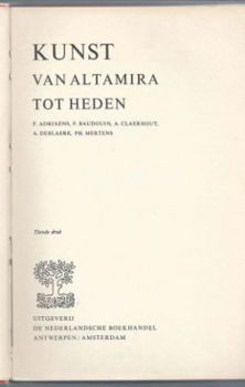 ADRIAENS*VAN ALTAMIRA TOT HEDEN**1978**TIENDE DRUK - 3