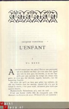 JULES VALLES **L 'ENFANT**L'AMITIE PAR LE LIVRE **1947** - 5