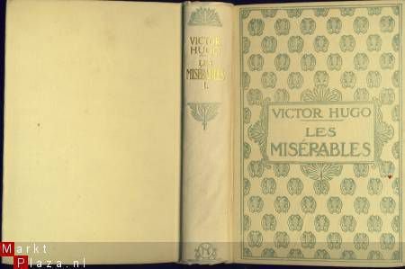 VICTOR HUGO**LES MISERABLES**TOME I+II+III+IV**NELSON EDITEU - 1