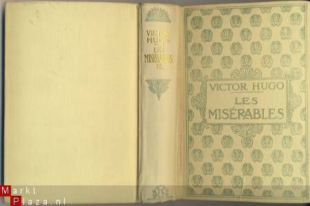 VICTOR HUGO**LES MISERABLES**TOME I+II+III+IV**NELSON EDITEU - 4