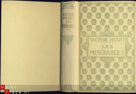 VICTOR HUGO**LES MISERABLES**TOME I+II+III+IV**NELSON EDITEU - 7