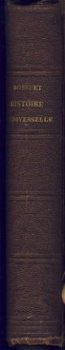 BOSSUET**DISCOURS SUR L'HISTOIRE UNIVERSELLE**1874**CATTIER - 3