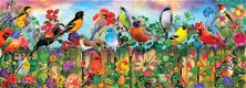 Art Puzzle - Spring Chickadees - 1000 Stukjes Nieuw - 1 - Thumbnail