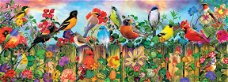 Art Puzzle - Spring Chickadees - 1000 Stukjes Nieuw