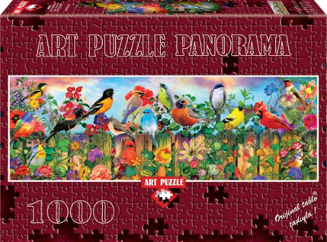 Art Puzzle - Spring Chickadees - 1000 Stukjes Nieuw - 2