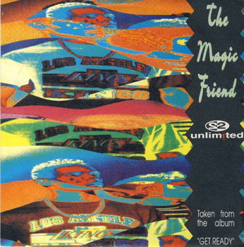 2 Unlimited ‎– The Magic Friend 7 Track CDSingle - 1