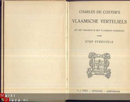 STIJN STREUVELS***CHARLES DECOSTER'S VLAAMSCHE VERTELSELS** - 2