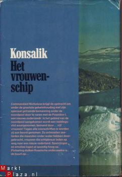 HEINZ G. KONSALIK**HET VROUWENSCHIP**NEDERLANDSE BOEKENCLUB - 2