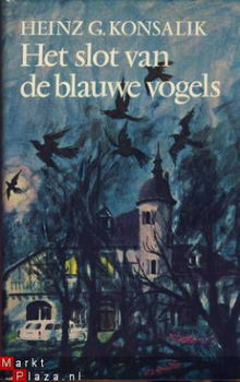 HEINZ G. KONSALIK**HET SLOT VAN DE BLAUWE VOGELS**DE BOEKE - 1