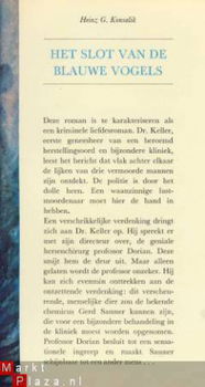 HEINZ G. KONSALIK**HET SLOT VAN DE BLAUWE VOGELS**DE BOEKE - 5