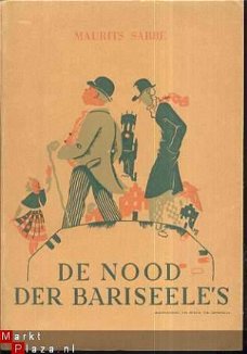 MAURITS SABBE**DE NOOD DER BARISEELE'S**DE LAGE LANDEN**