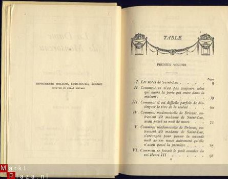 ALEXANDRE DUMAS**LA DAME DE MONSOREAU**TROIS TOMES DE NELSON - 3