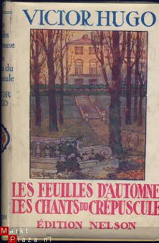 VICTOR HUGO**LES FEUILLES D'AUTOMNE2.LES CHANTS DU CREPUSCUL - 1