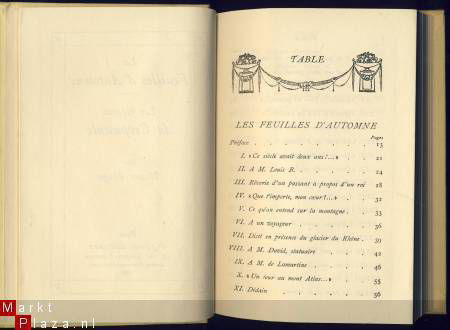 VICTOR HUGO**LES FEUILLES D'AUTOMNE2.LES CHANTS DU CREPUSCUL - 3