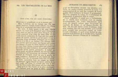 VICTOR HUGO**LES TRAVAILLEURS DE LA MER**TOME I + TOME II** - 4