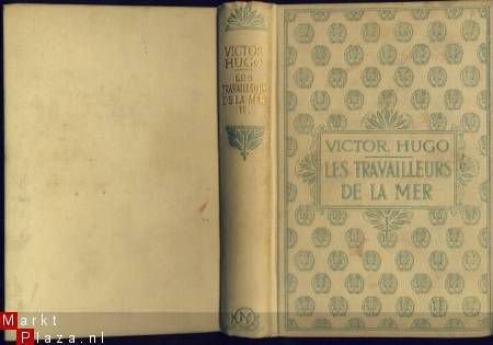 VICTOR HUGO**LES TRAVAILLEURS DE LA MER**TOME I + TOME II** - 5