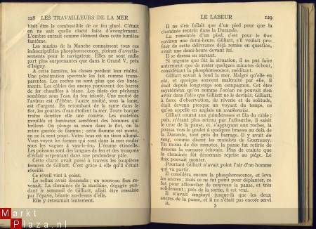 VICTOR HUGO**LES TRAVAILLEURS DE LA MER**TOME I + TOME II** - 8