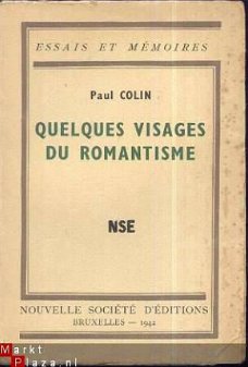 PAUL COLIN**QUELQUES VISAGES DU ROMANTISME**NOUVELLE SOCIETE