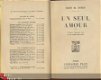 RUBY M. AYRES**UN SEUL AMOUR**LIBRAIRIE PLON SOFTCOVER - 2 - Thumbnail