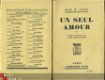 RUBY M. AYRES**UN SEUL AMOUR**LIBRAIRIE PLON SOFTCOVER - 4 - Thumbnail