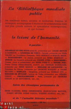 ALFRED DE MUSSET**LA CONFESSION D'UN ENFANT DU SIECLE**BIB - 2