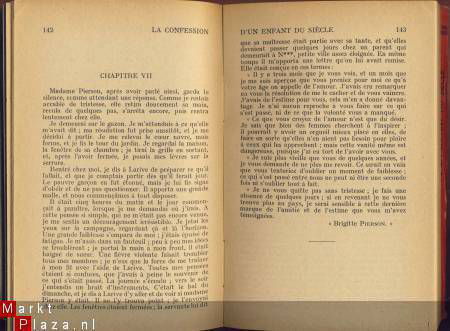 ALFRED DE MUSSET**LA CONFESSION D'UN ENFANT DU SIECLE**BIB - 6