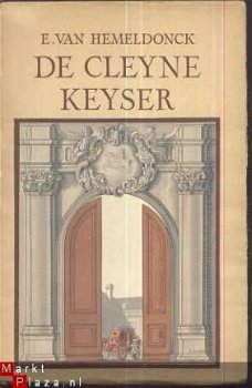 E. VAN HEMELDONCK**DE CLEYNE KEYSER**1943*NEDERLANDSE BOEKHA - 1