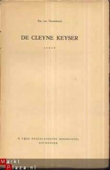 E. VAN HEMELDONCK**DE CLEYNE KEYSER**1943*NEDERLANDSE BOEKHA - 2