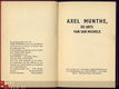 AXEL MUNTHE**SAN MICHELE, DE ARTS VAN SAN MICHELE*ELAN-FILM* - 3 - Thumbnail