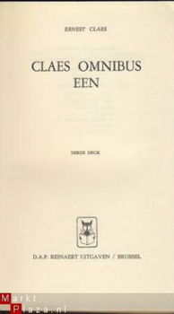 ERNEST CLAES OMNIBUS EEN 1.FLOERE 2JEUGD.3.DE HEILIGEN 4.CLE - 2