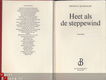 HEINZ G. KONSALIK**HEET ALS DE STEPPEWIND**1980**DE BOEKERIJ - 2 - Thumbnail