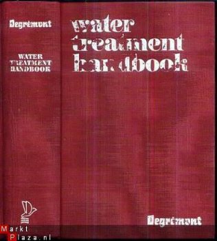 DEGREMONT**WATER TREATMENT HANDBOOK*1979*HALSTED¨P.*J. WI - 1