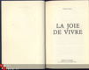 EMILE ZOLA**LA JOIE DE VIVRE**EMILE ZOLA*1979*FRANCE-LOISIRS - 2 - Thumbnail