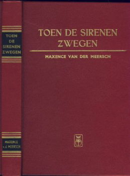 MAXENCE VAN DER MEERSCH**TOEN DE SIRENEN ZWEGEN***QUAND LES - 3