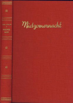 SVEN STOLPE**MIDZOMERNACHT**HARDCOVER HEIDELAND HASSELT - 2