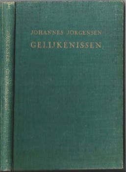 JOHANNES JORGENSEN**GELIJKENISSEN**PARNASSUS*TEXTUUR LINNEN* - 1